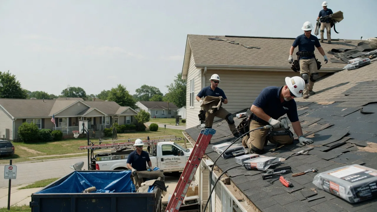 Roof Replacement in Martinsburg, MO near me